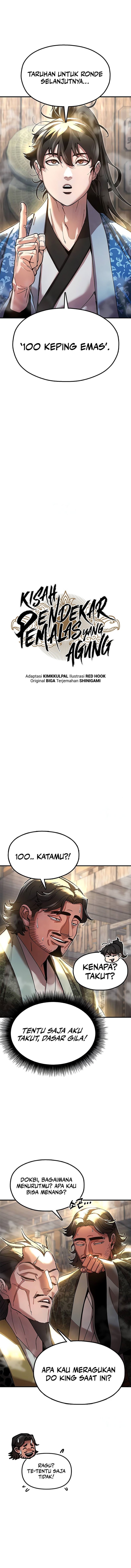 Chronicles of the Lazy Sovereign Chapter 23 Bahasa Indonesia