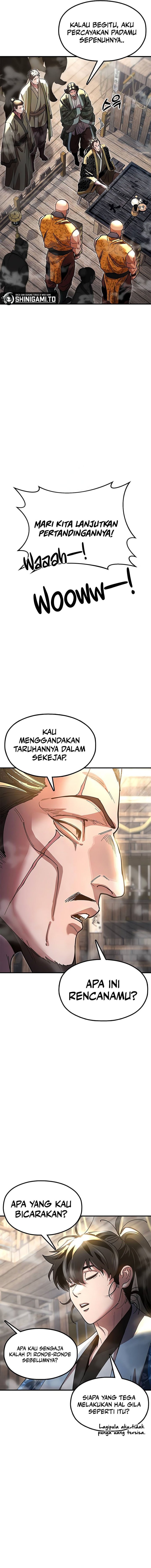Chronicles of the Lazy Sovereign Chapter 23 Bahasa Indonesia