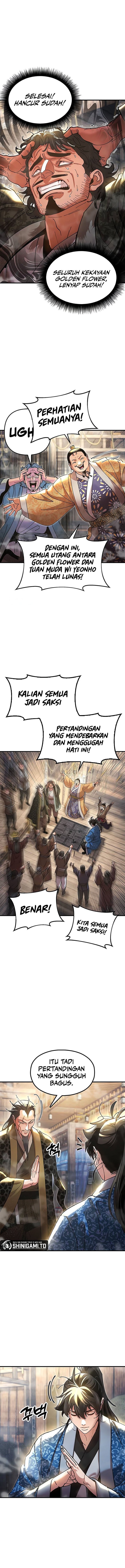 Chronicles of the Lazy Sovereign Chapter 23 Bahasa Indonesia