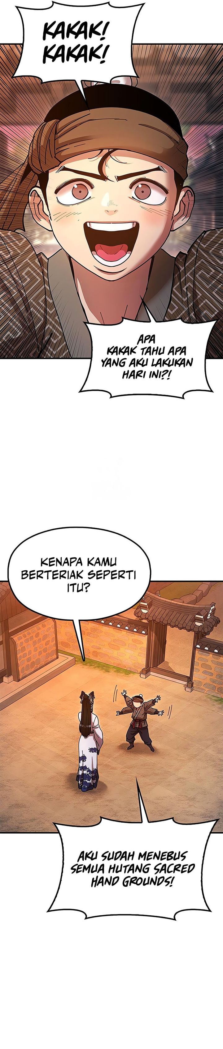 Chronicles of the Lazy Sovereign Chapter 25 Bahasa Indonesia