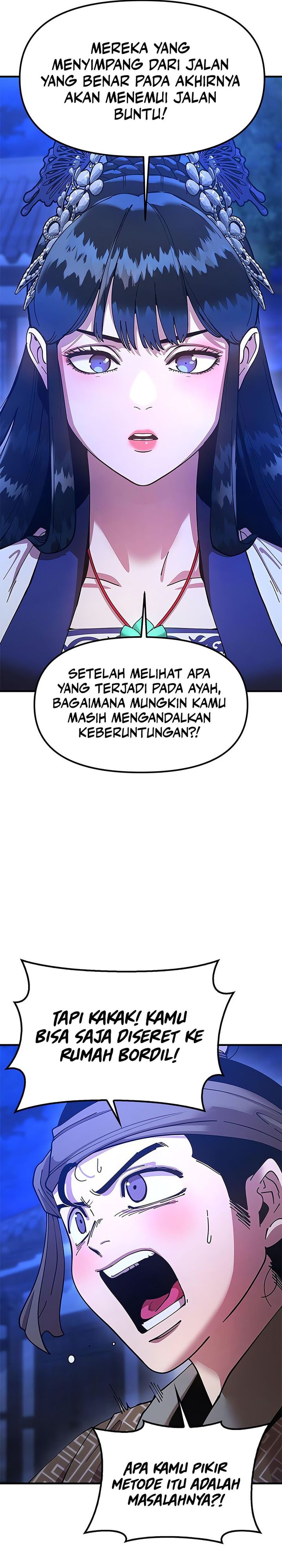 Chronicles of the Lazy Sovereign Chapter 25 Bahasa Indonesia