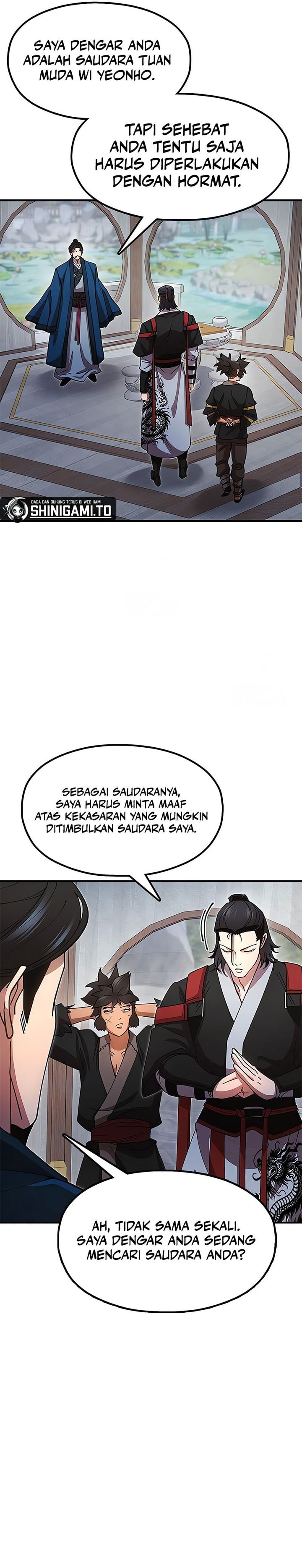 Chronicles of the Lazy Sovereign Chapter 25 Bahasa Indonesia