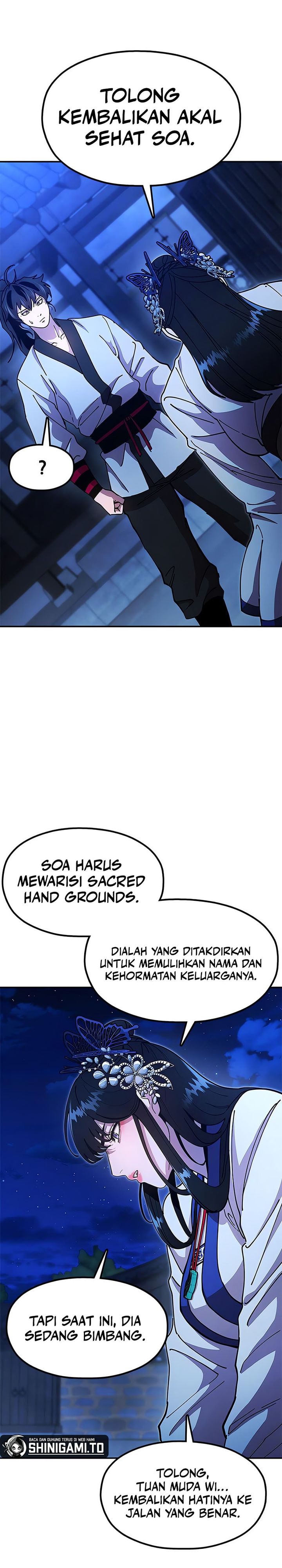 Chronicles of the Lazy Sovereign Chapter 25 Bahasa Indonesia