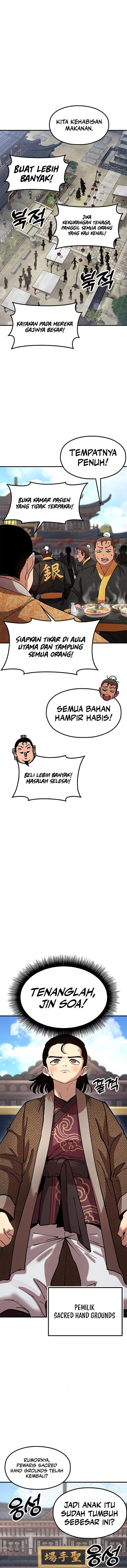 Chronicles of the Lazy Sovereign Chapter 26 Bahasa Indonesia