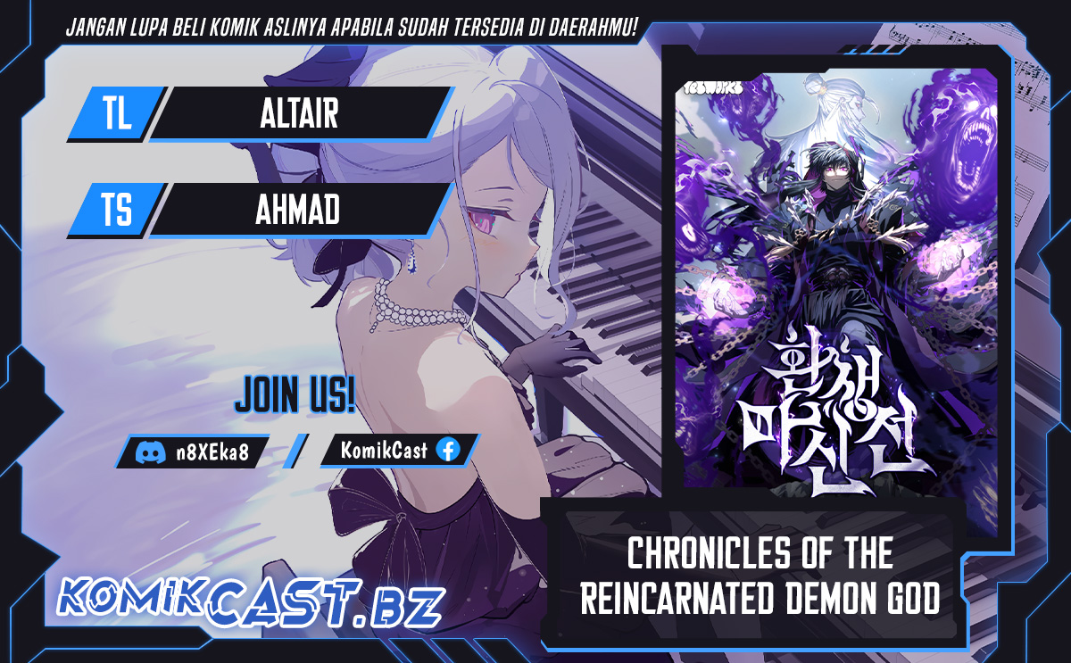 Chronicles of the Reincarnated Demon God Chapter 12 Bahasa Indonesia