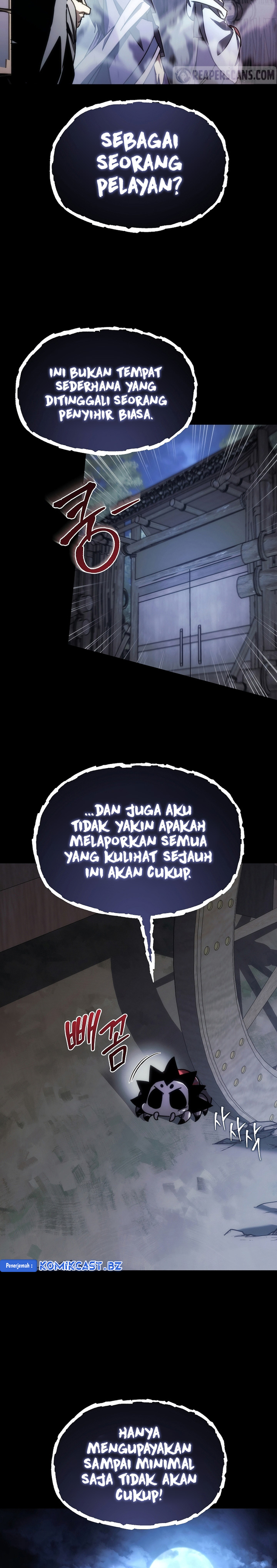 Chronicles of the Reincarnated Demon God Chapter 12 Bahasa Indonesia