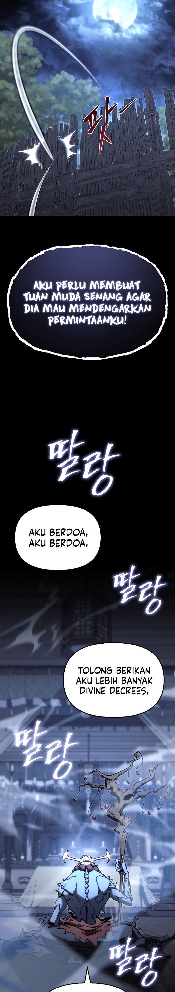 Chronicles of the Reincarnated Demon God Chapter 12 Bahasa Indonesia
