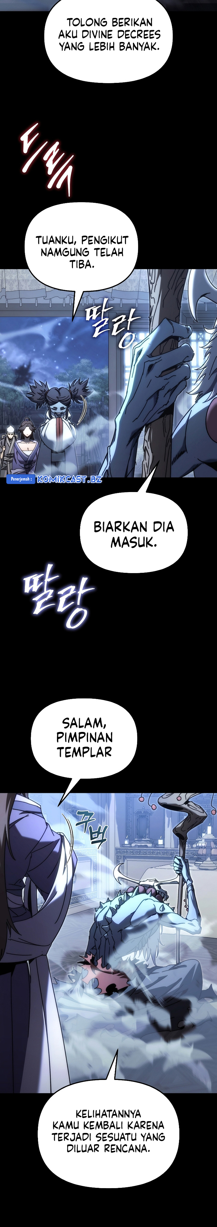 Chronicles of the Reincarnated Demon God Chapter 12 Bahasa Indonesia