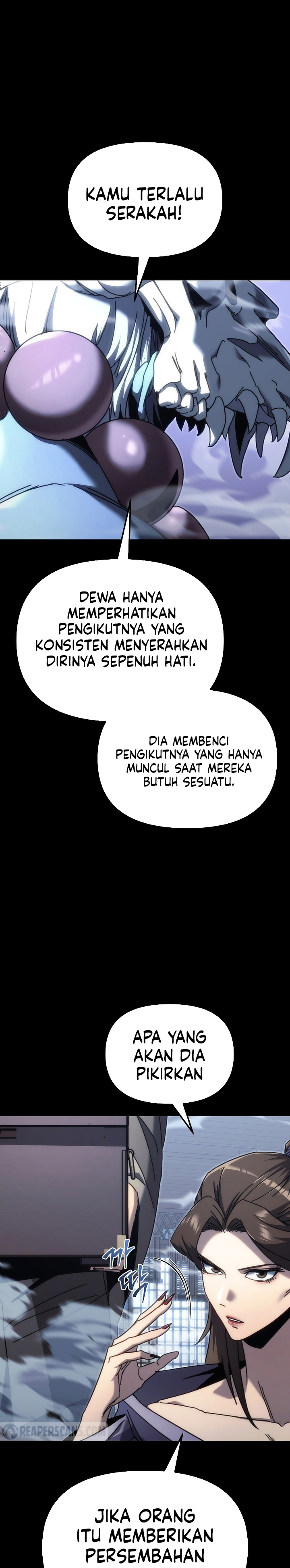Chronicles of the Reincarnated Demon God Chapter 12 Bahasa Indonesia