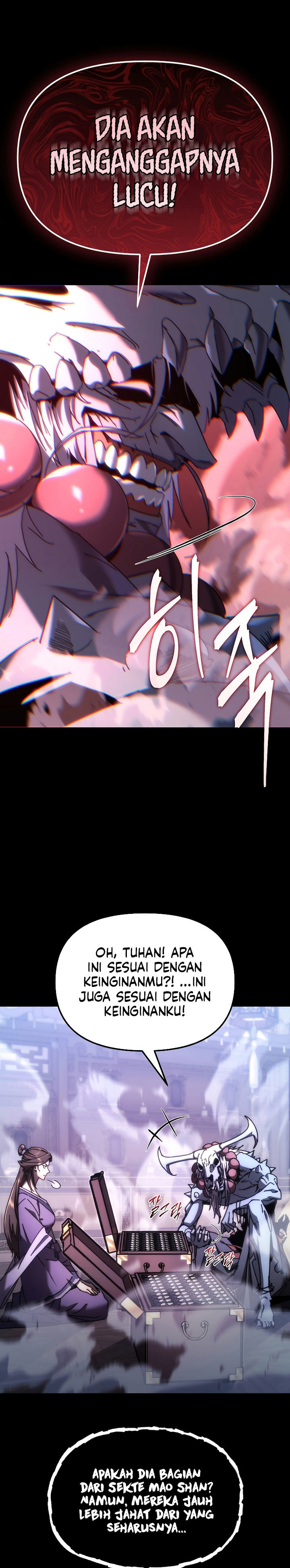 Chronicles of the Reincarnated Demon God Chapter 12 Bahasa Indonesia