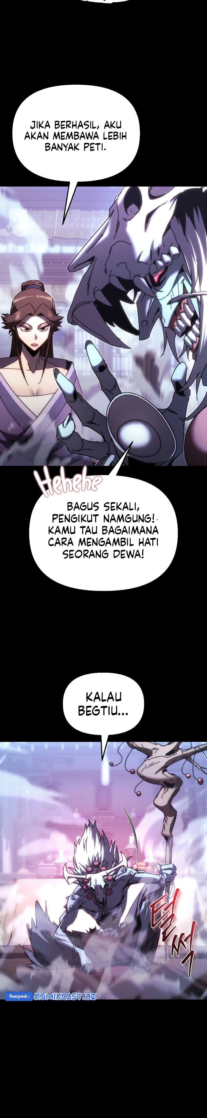 Chronicles of the Reincarnated Demon God Chapter 12 Bahasa Indonesia