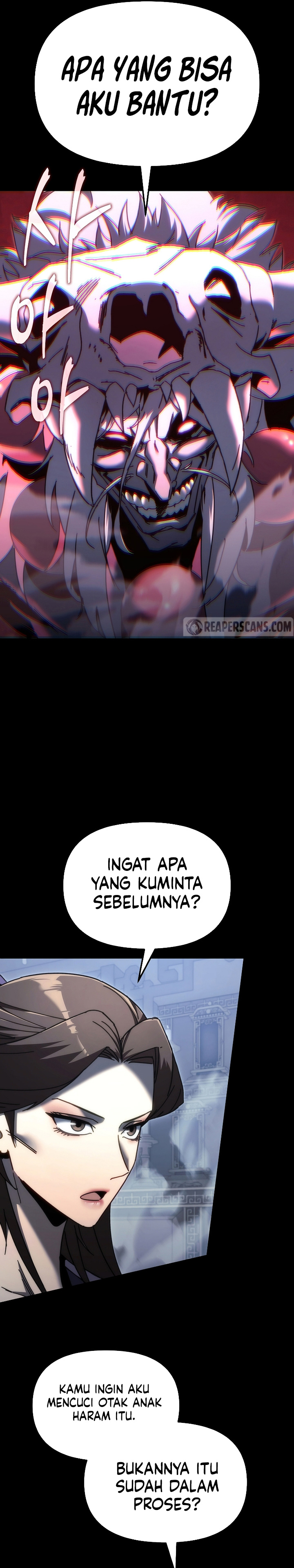 Chronicles of the Reincarnated Demon God Chapter 12 Bahasa Indonesia