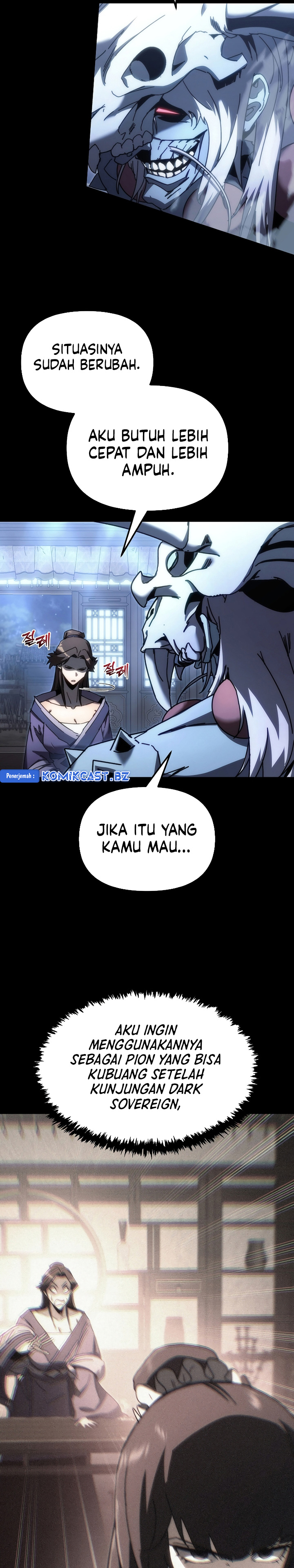 Chronicles of the Reincarnated Demon God Chapter 12 Bahasa Indonesia