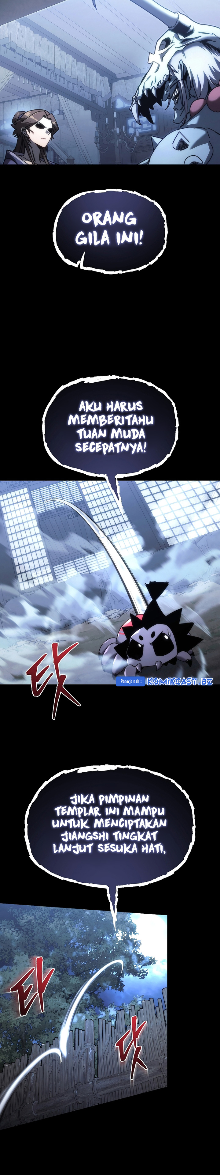 Chronicles of the Reincarnated Demon God Chapter 12 Bahasa Indonesia