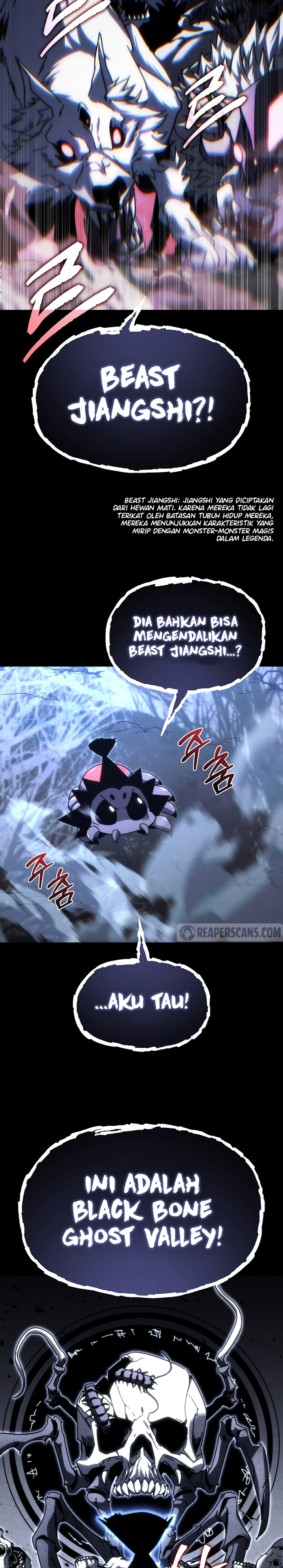 Chronicles of the Reincarnated Demon God Chapter 12 Bahasa Indonesia