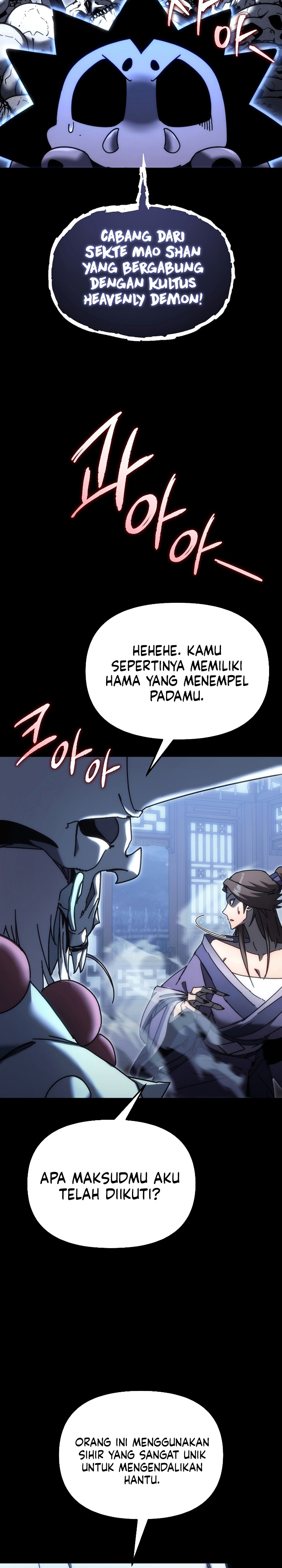 Chronicles of the Reincarnated Demon God Chapter 12 Bahasa Indonesia