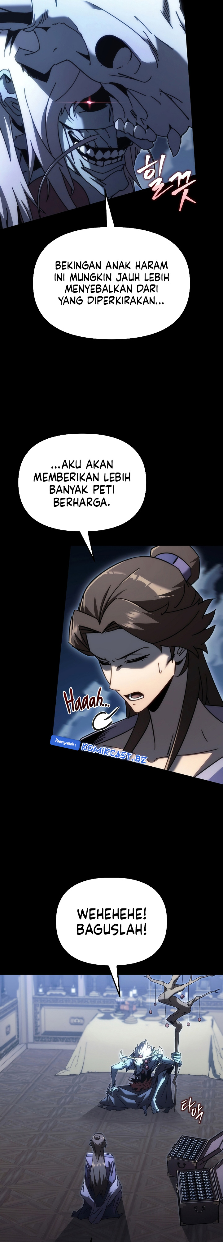 Chronicles of the Reincarnated Demon God Chapter 12 Bahasa Indonesia