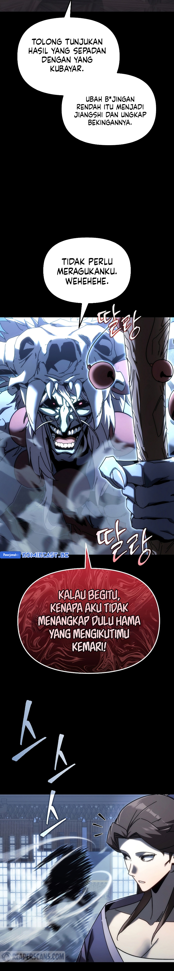 Chronicles of the Reincarnated Demon God Chapter 12 Bahasa Indonesia