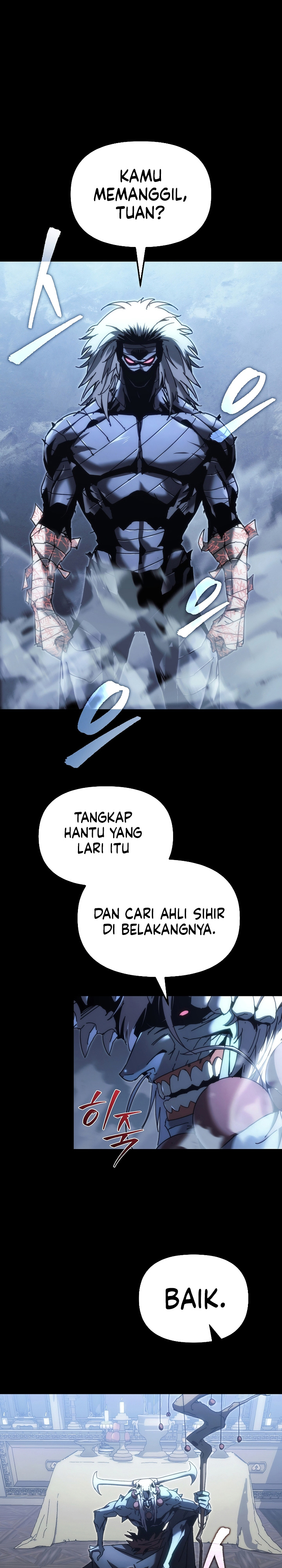 Chronicles of the Reincarnated Demon God Chapter 12 Bahasa Indonesia