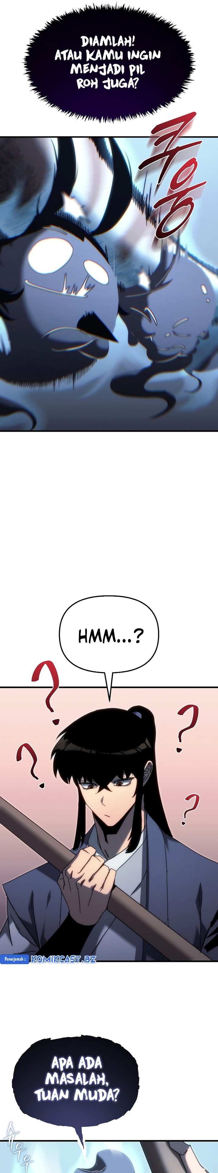 Chronicles of the Reincarnated Demon God Chapter 12 Bahasa Indonesia