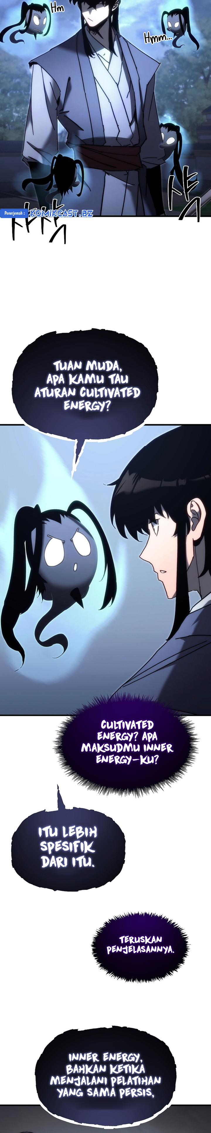 Chronicles of the Reincarnated Demon God Chapter 12 Bahasa Indonesia