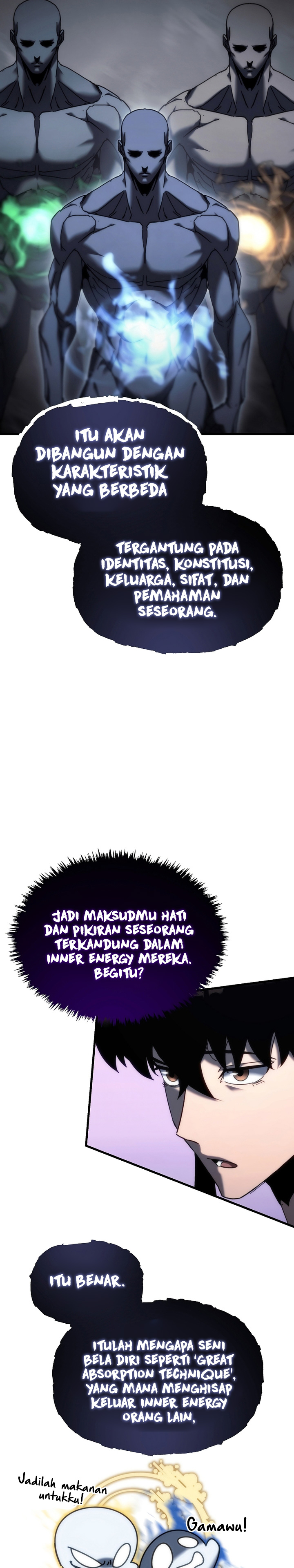 Chronicles of the Reincarnated Demon God Chapter 12 Bahasa Indonesia