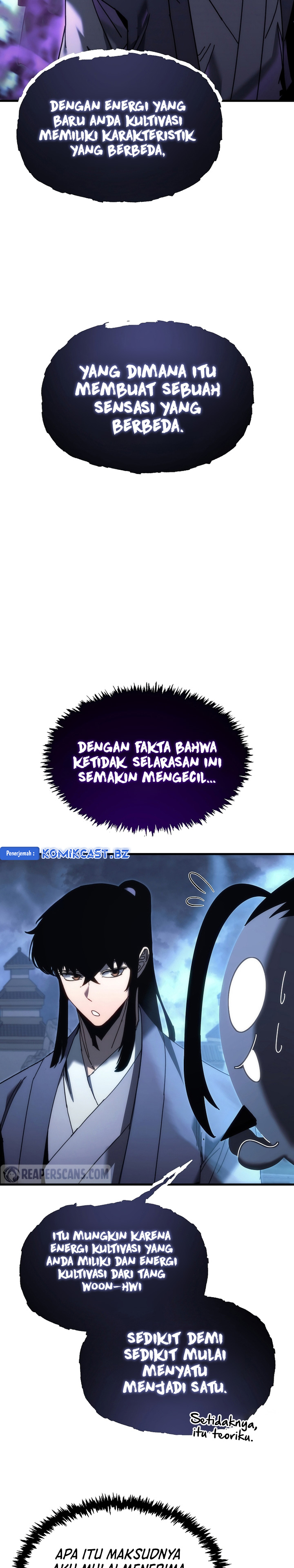 Chronicles of the Reincarnated Demon God Chapter 12 Bahasa Indonesia