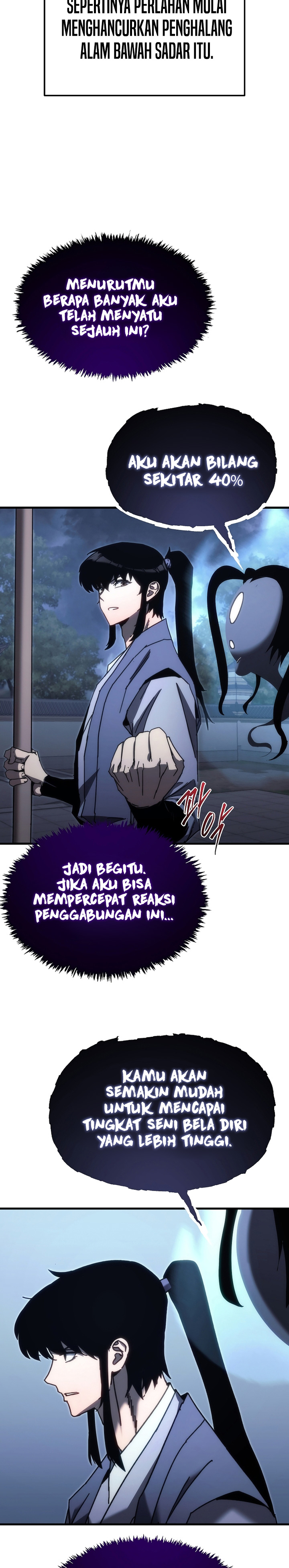 Chronicles of the Reincarnated Demon God Chapter 12 Bahasa Indonesia