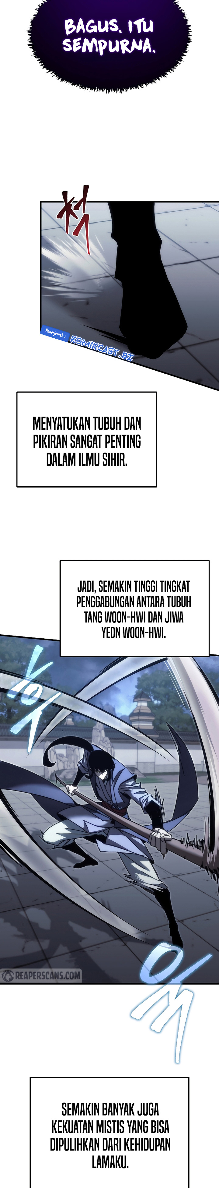 Chronicles of the Reincarnated Demon God Chapter 12 Bahasa Indonesia