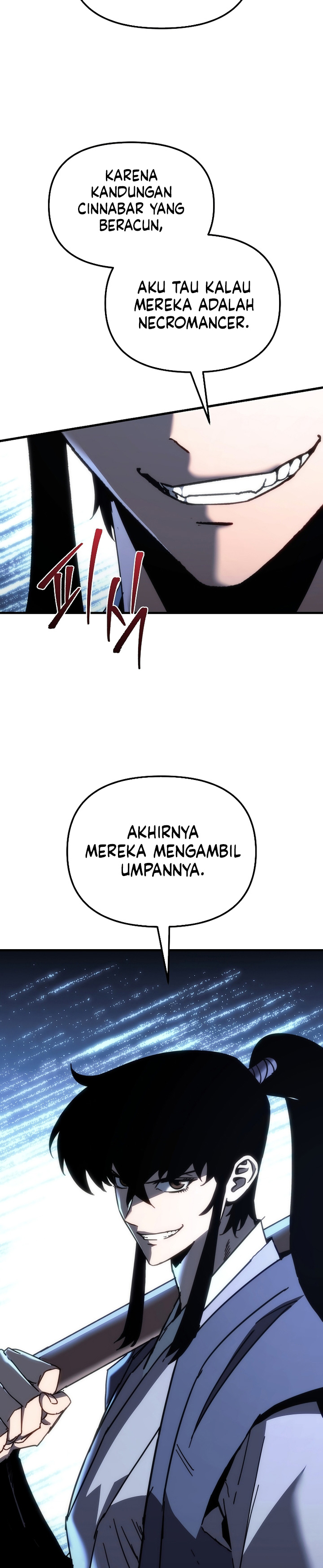 Chronicles of the Reincarnated Demon God Chapter 12 Bahasa Indonesia