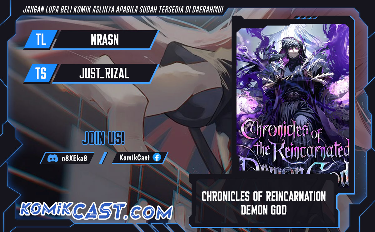 Chronicles of the Reincarnated Demon God Chapter 35 Bahasa Indonesia