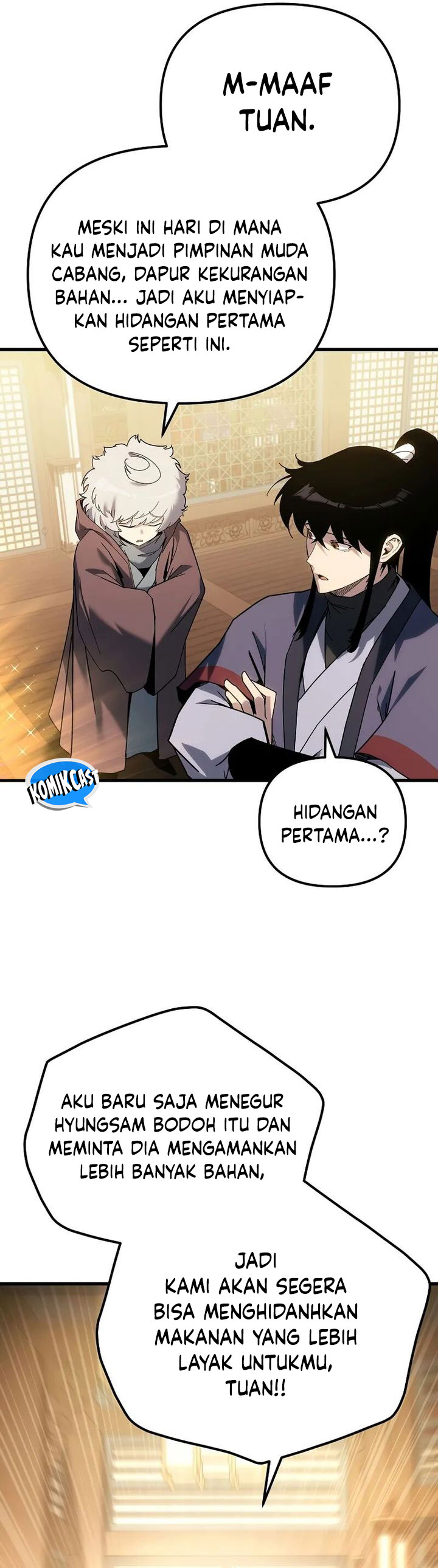 Chronicles of the Reincarnated Demon God Chapter 35 Bahasa Indonesia