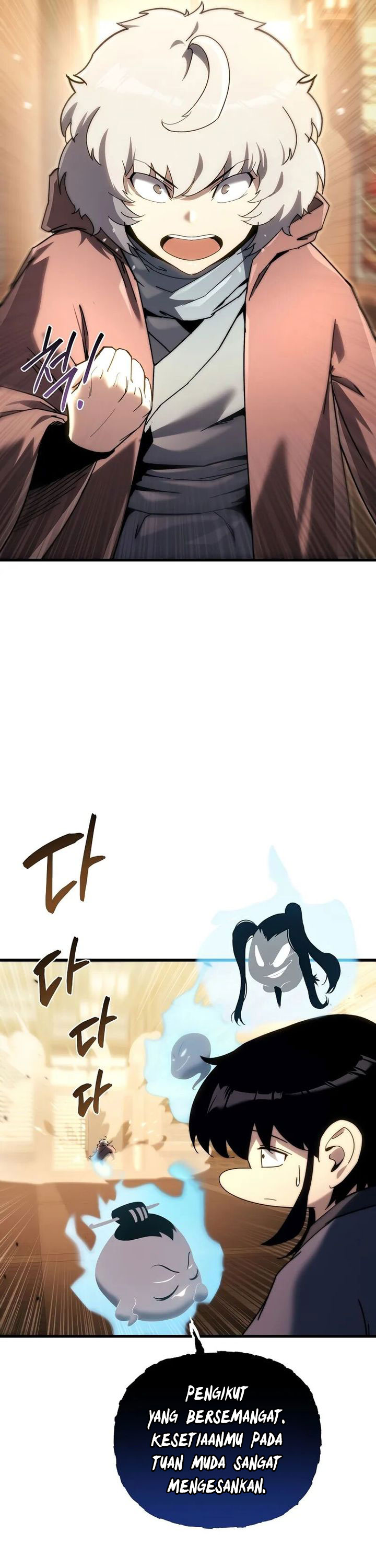 Chronicles of the Reincarnated Demon God Chapter 35 Bahasa Indonesia
