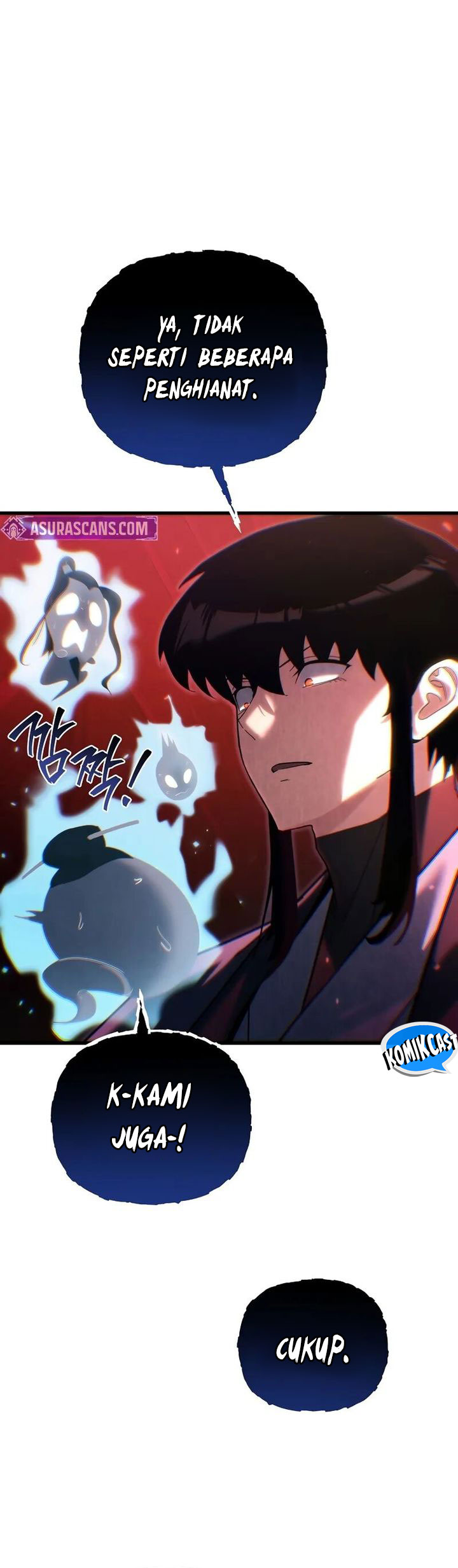 Chronicles of the Reincarnated Demon God Chapter 35 Bahasa Indonesia