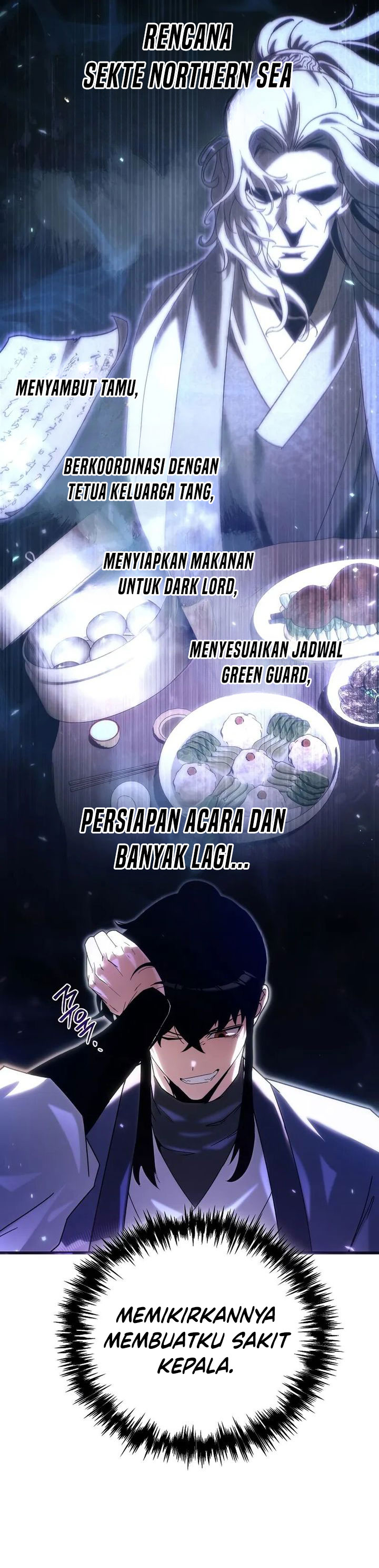 Chronicles of the Reincarnated Demon God Chapter 35 Bahasa Indonesia