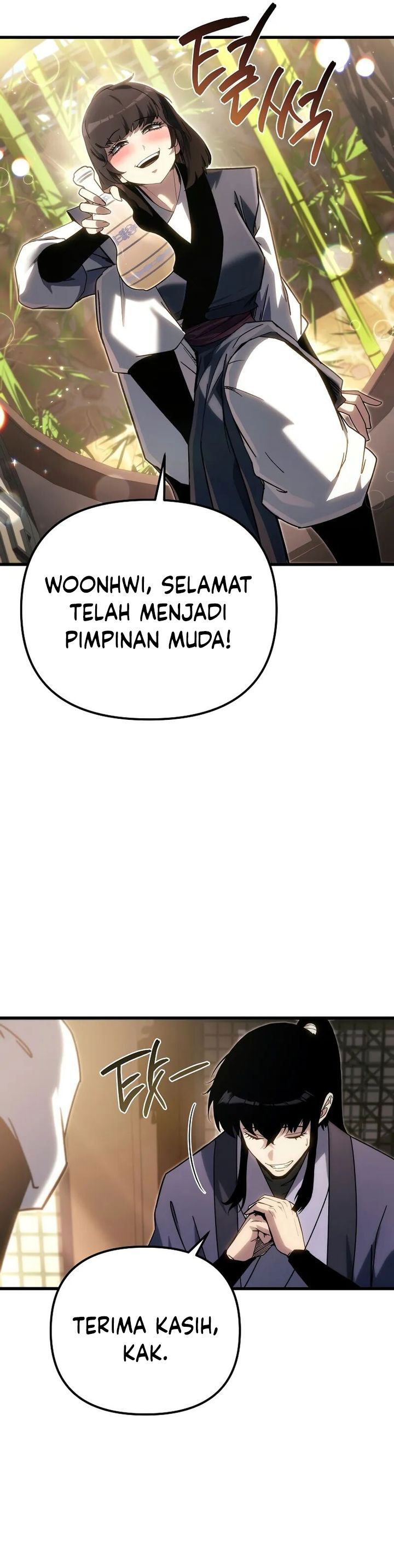 Chronicles of the Reincarnated Demon God Chapter 35 Bahasa Indonesia
