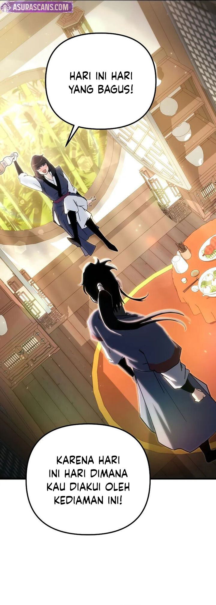 Chronicles of the Reincarnated Demon God Chapter 35 Bahasa Indonesia