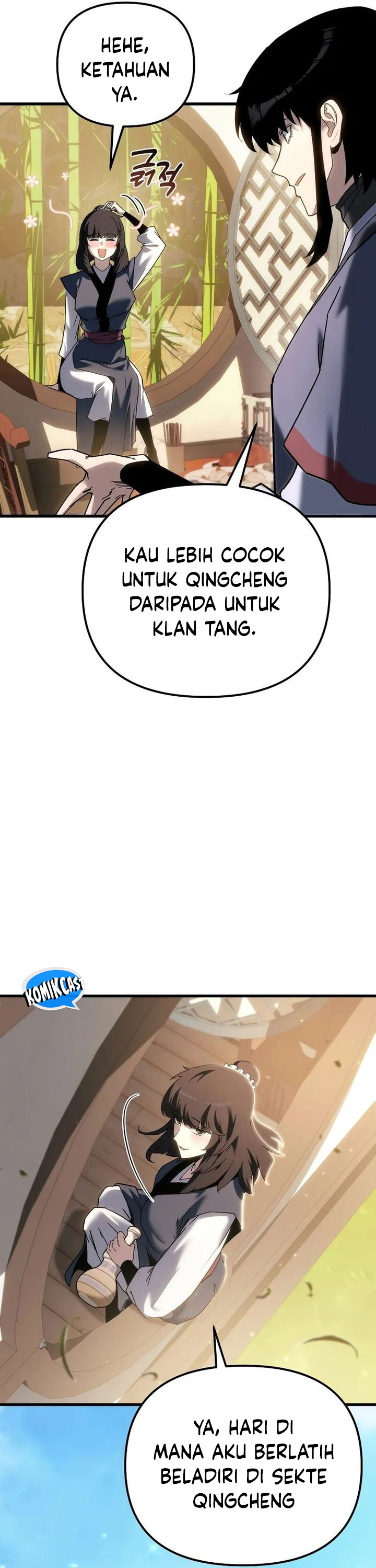Chronicles of the Reincarnated Demon God Chapter 35 Bahasa Indonesia