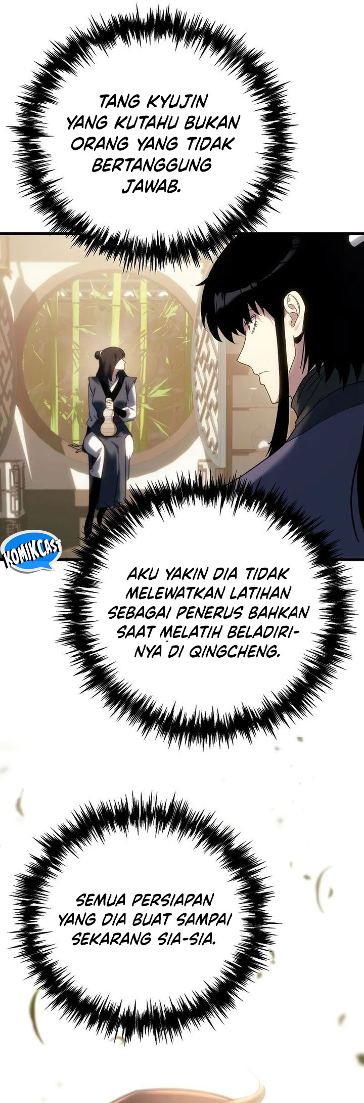 Chronicles of the Reincarnated Demon God Chapter 35 Bahasa Indonesia