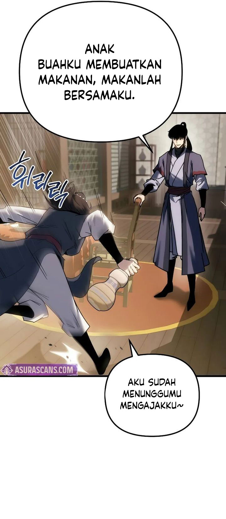 Chronicles of the Reincarnated Demon God Chapter 35 Bahasa Indonesia