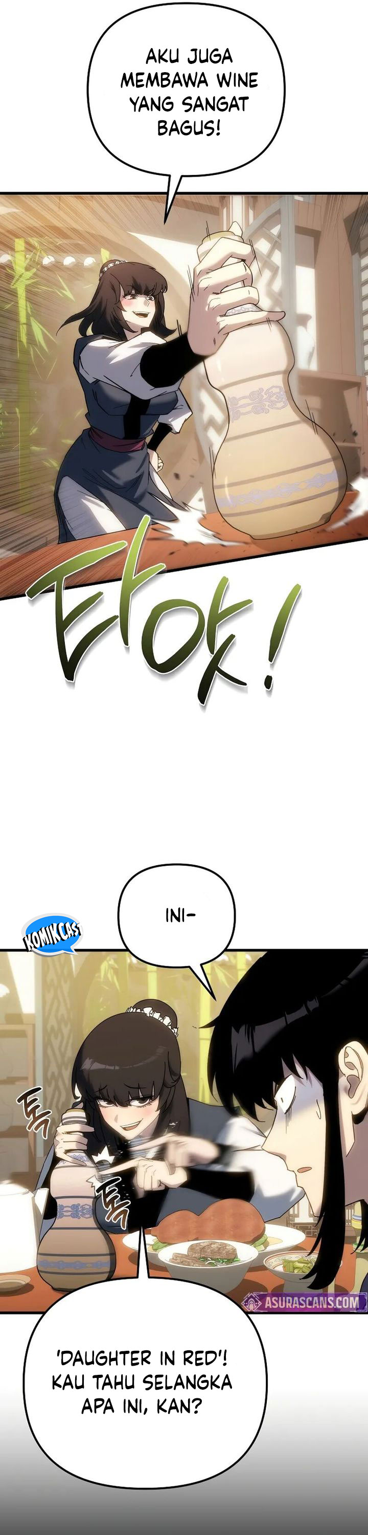 Chronicles of the Reincarnated Demon God Chapter 35 Bahasa Indonesia