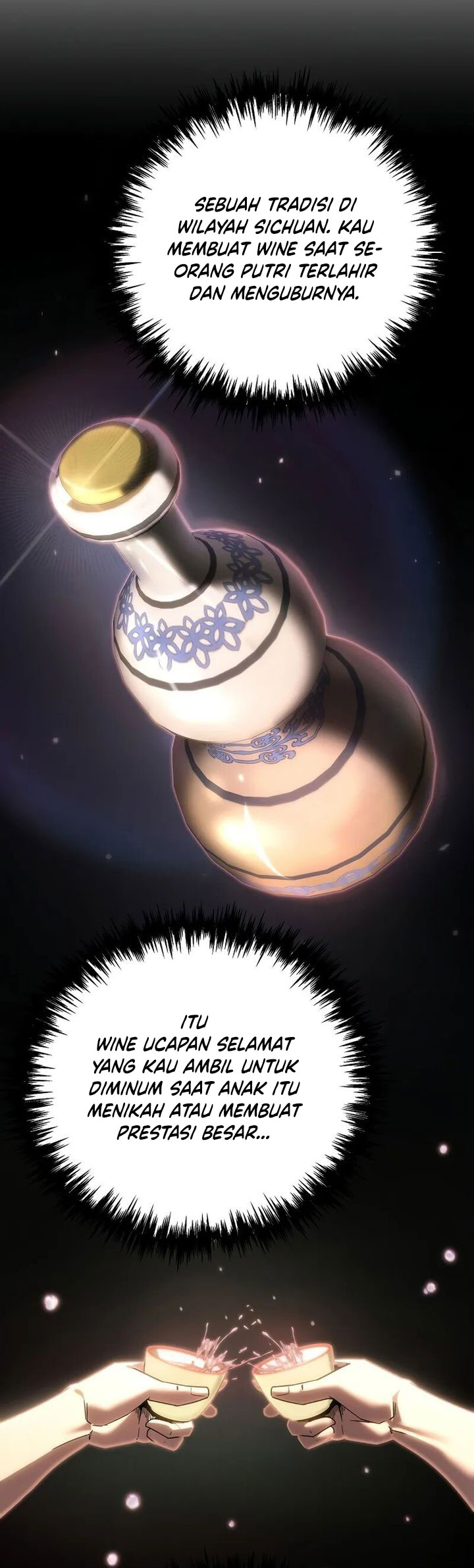 Chronicles of the Reincarnated Demon God Chapter 35 Bahasa Indonesia