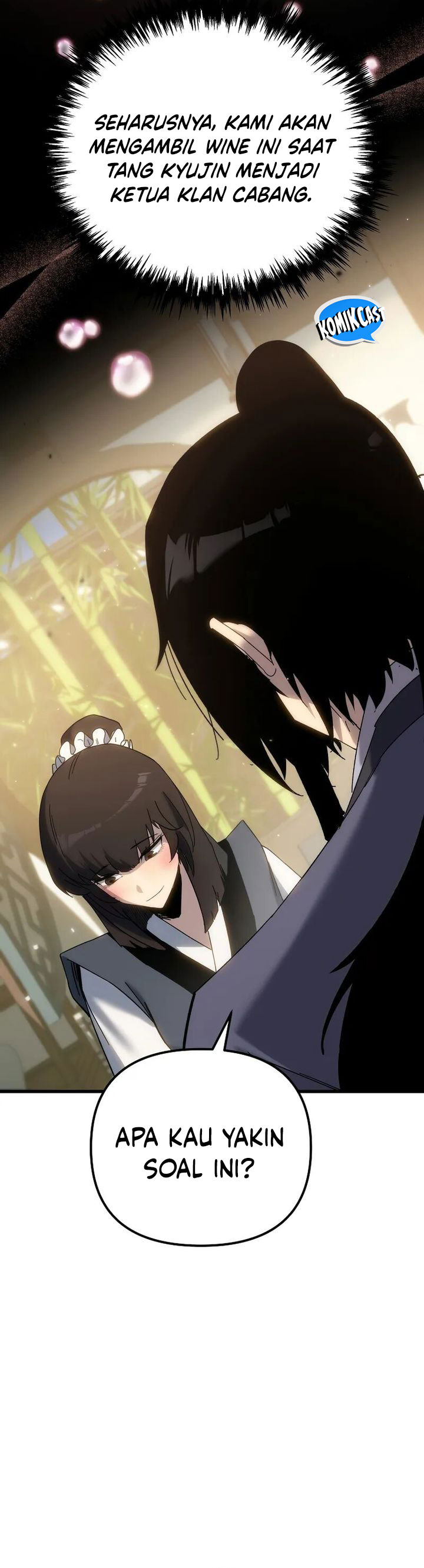 Chronicles of the Reincarnated Demon God Chapter 35 Bahasa Indonesia