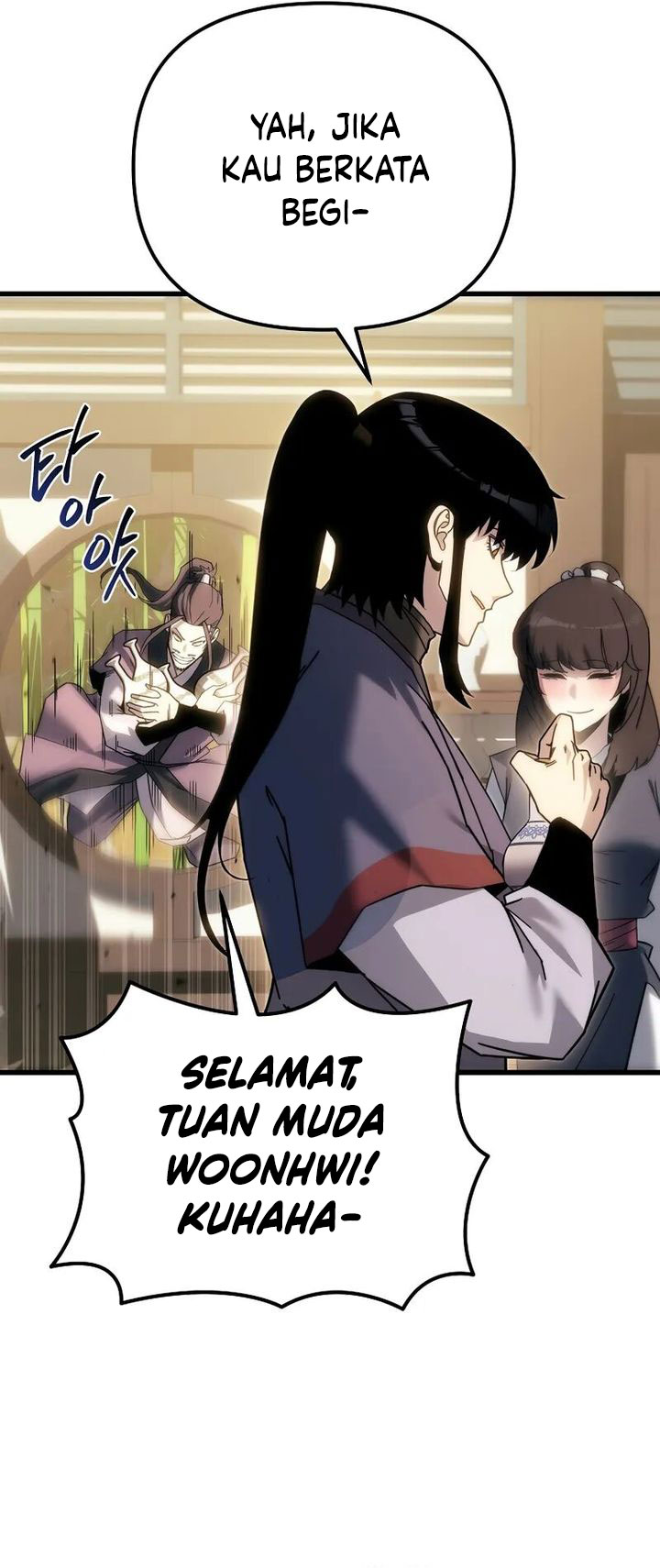 Chronicles of the Reincarnated Demon God Chapter 35 Bahasa Indonesia