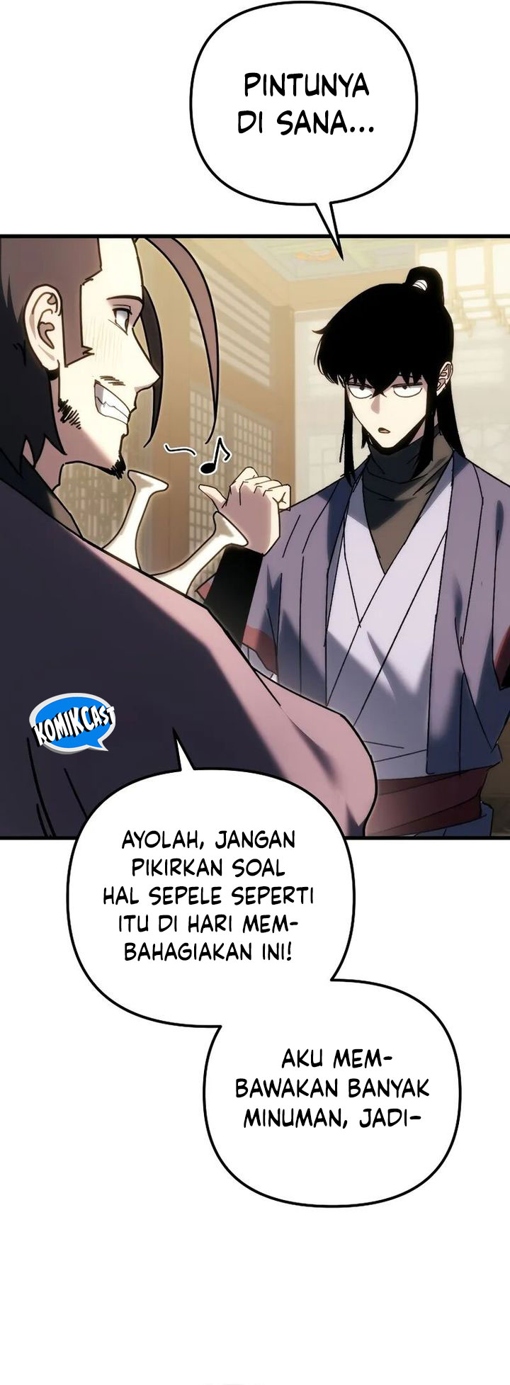Chronicles of the Reincarnated Demon God Chapter 35 Bahasa Indonesia