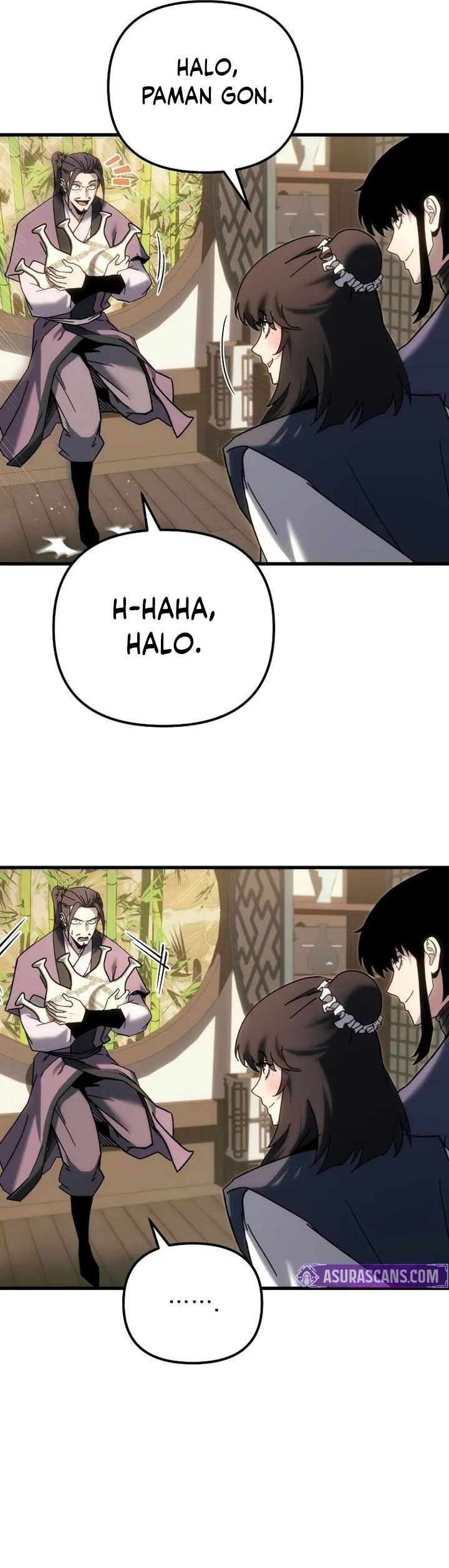 Chronicles of the Reincarnated Demon God Chapter 35 Bahasa Indonesia