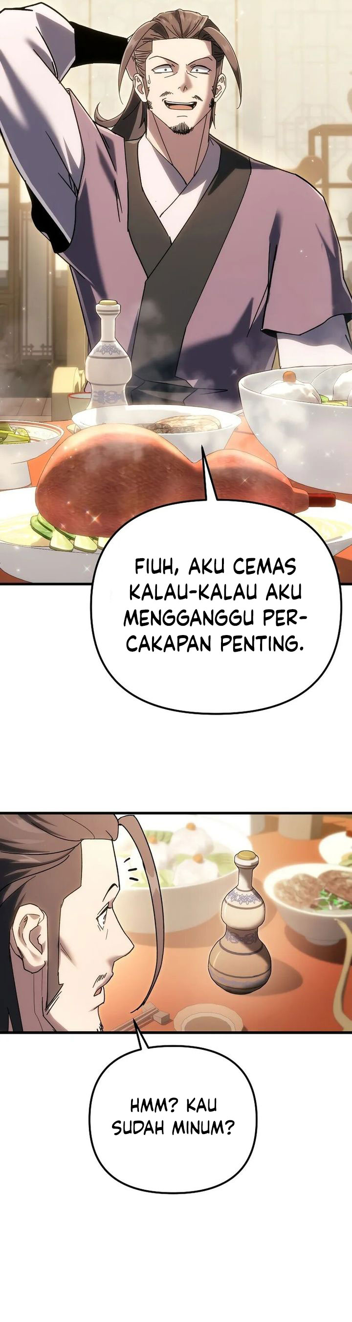 Chronicles of the Reincarnated Demon God Chapter 35 Bahasa Indonesia