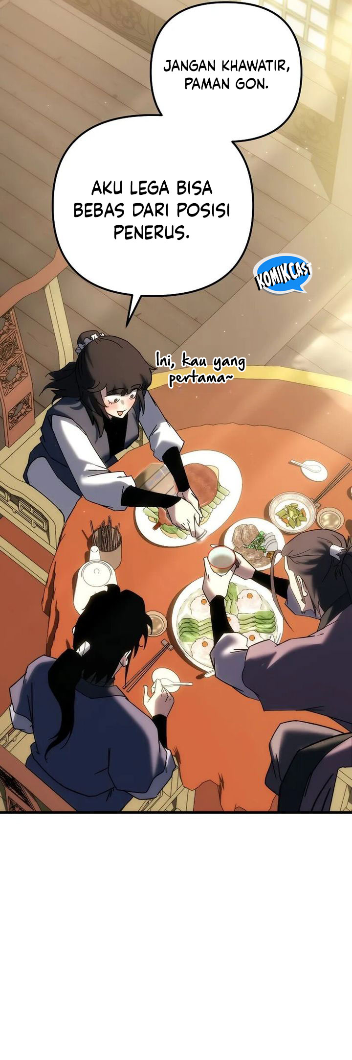 Chronicles of the Reincarnated Demon God Chapter 35 Bahasa Indonesia