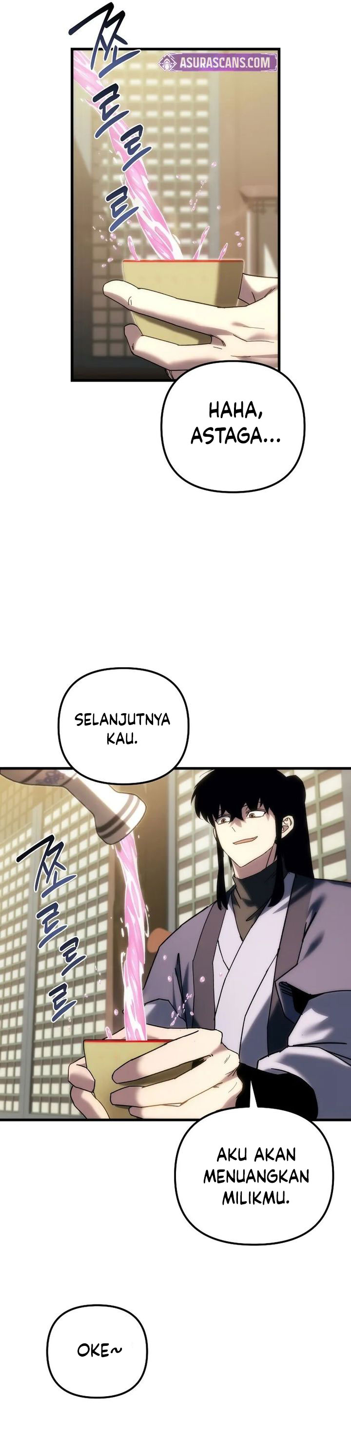 Chronicles of the Reincarnated Demon God Chapter 35 Bahasa Indonesia