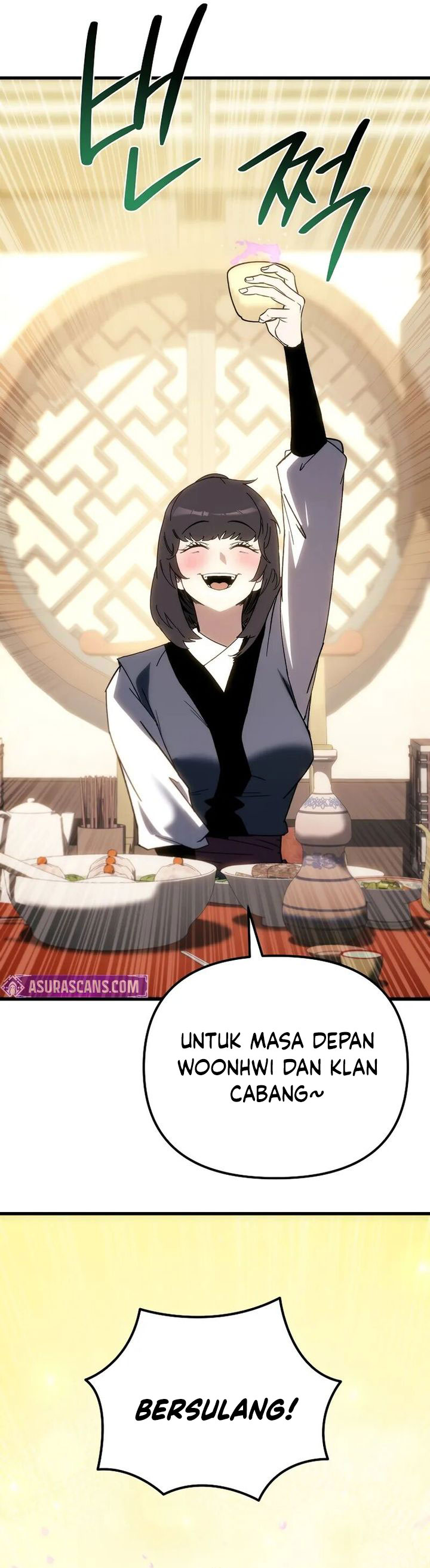 Chronicles of the Reincarnated Demon God Chapter 35 Bahasa Indonesia